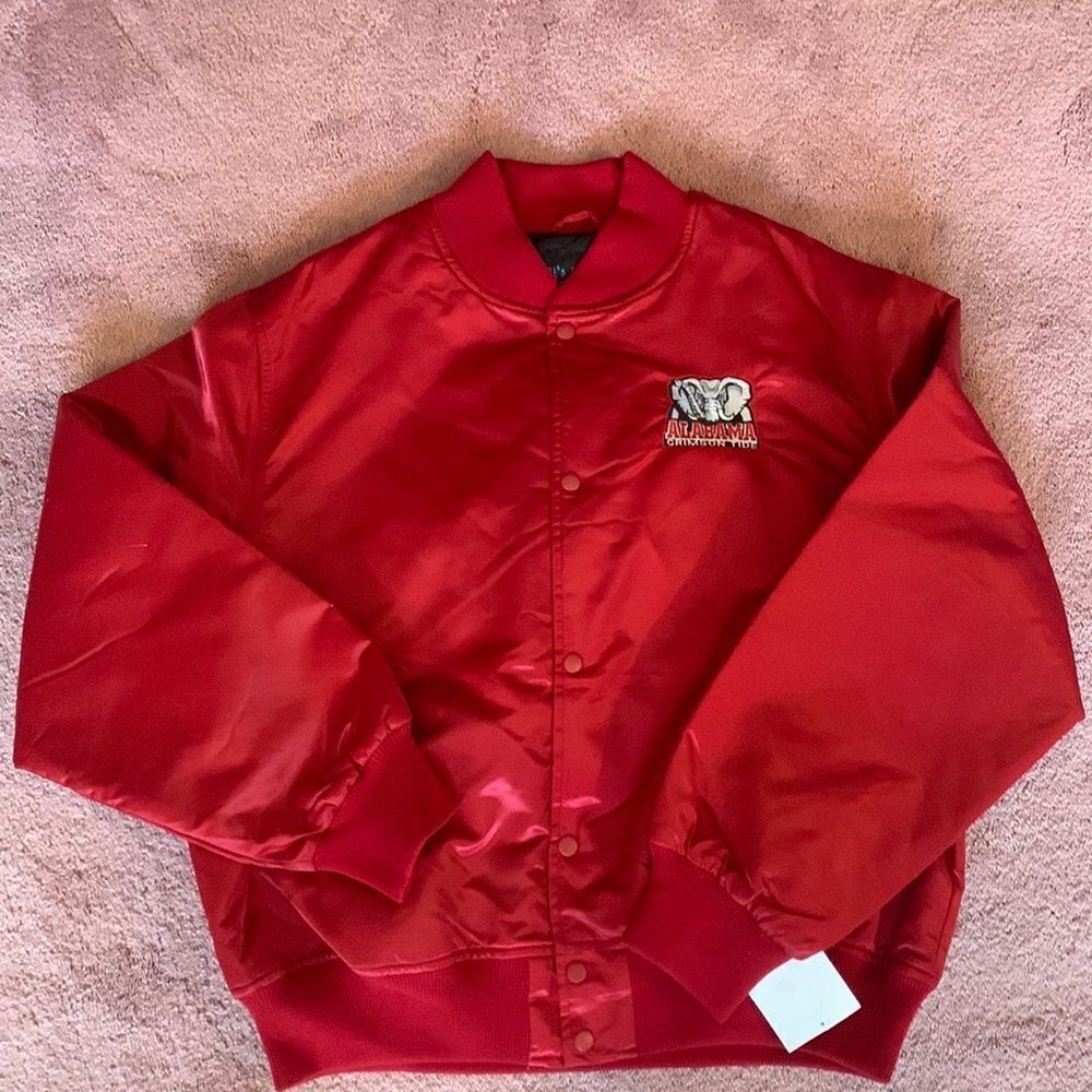 XL‎ Brand New Vintage 90s Alabama Crimson Tide Bomber Football Jacket